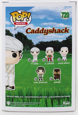 Chevy Chase Caddyshack Signed Ty Webb #720 Funko Pop Vinyl Figure BAS #WY99786
