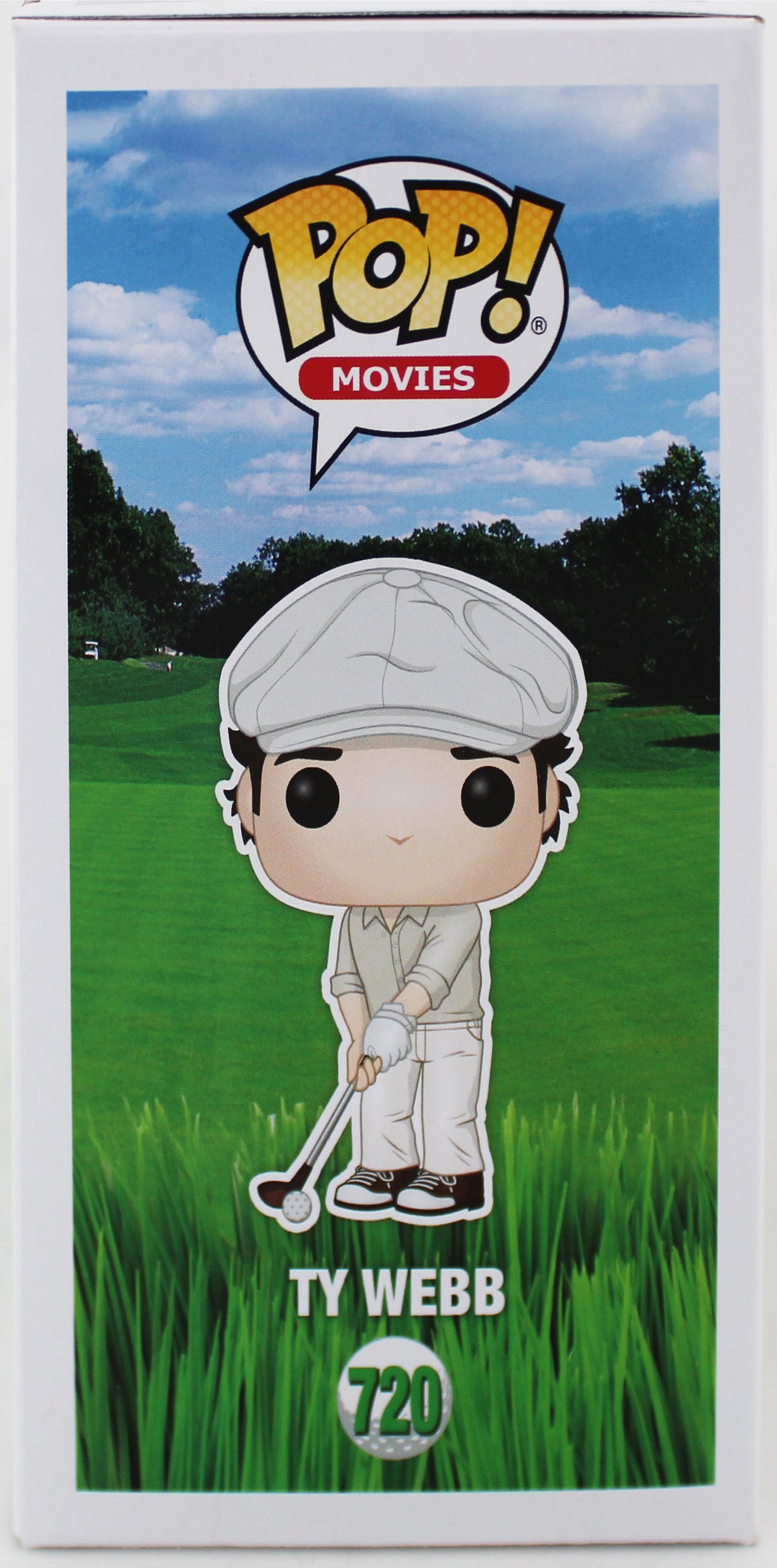Chevy Chase Caddyshack Signed Ty Webb #720 Funko Pop Vinyl Figure BAS #WY99786