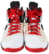 Heat LeBron James 2012 Game Worn Nike LeBron IX Size 16 Shoes RGU LOA