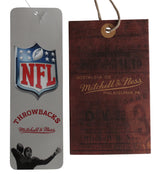 Broncos John Elway Signed Orange 1990 TB Mitchell & Ness Jersey BAS Witnessed