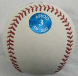 Alex Rodriguez Signed Auto Rawlings Baseball Steiner Holo