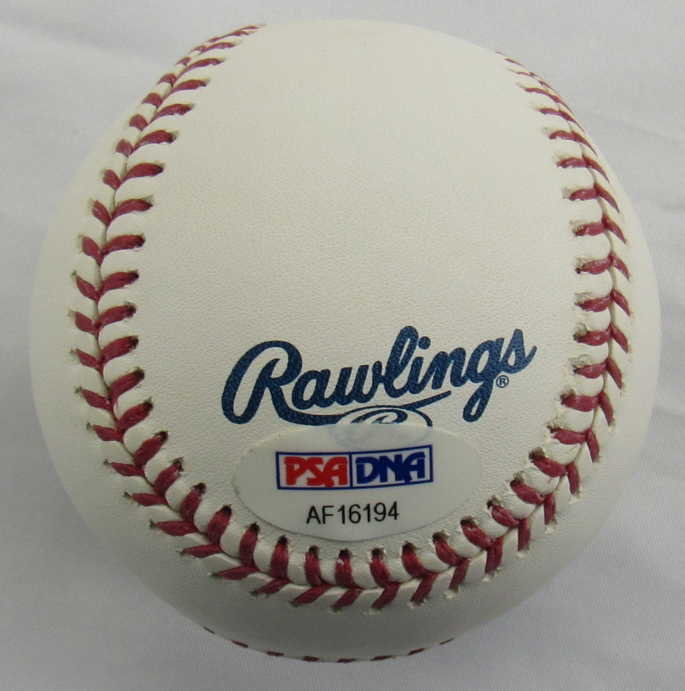 Edgar Martinez Signed Auto Rawlings Baseball PSA/DNA AF16194