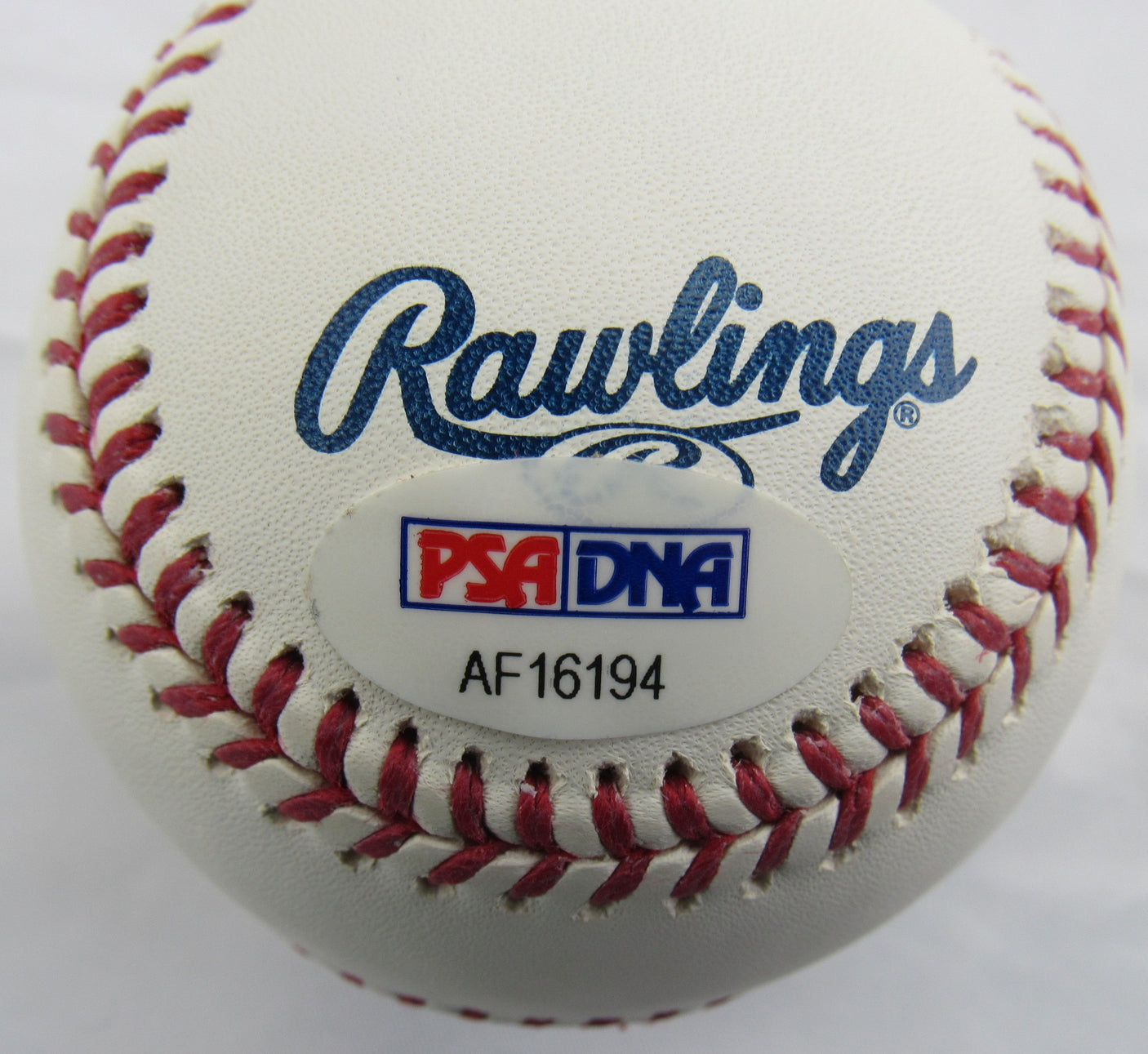 Edgar Martinez Signed Auto Rawlings Baseball PSA/DNA AF16194