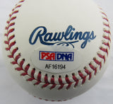 Edgar Martinez Signed Auto Rawlings Baseball PSA/DNA AF16194