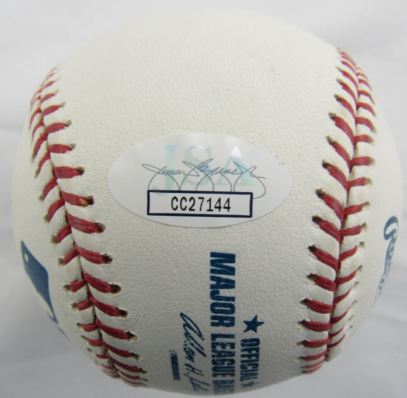 Rafael Palmeiro Signed Auto Rawlings Baseball JSA CC27144