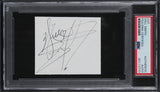 Will Smith Fresh Prince of Bel-Air Authentic Signed 2.75x3 Cut PSA/DNA Slabbed