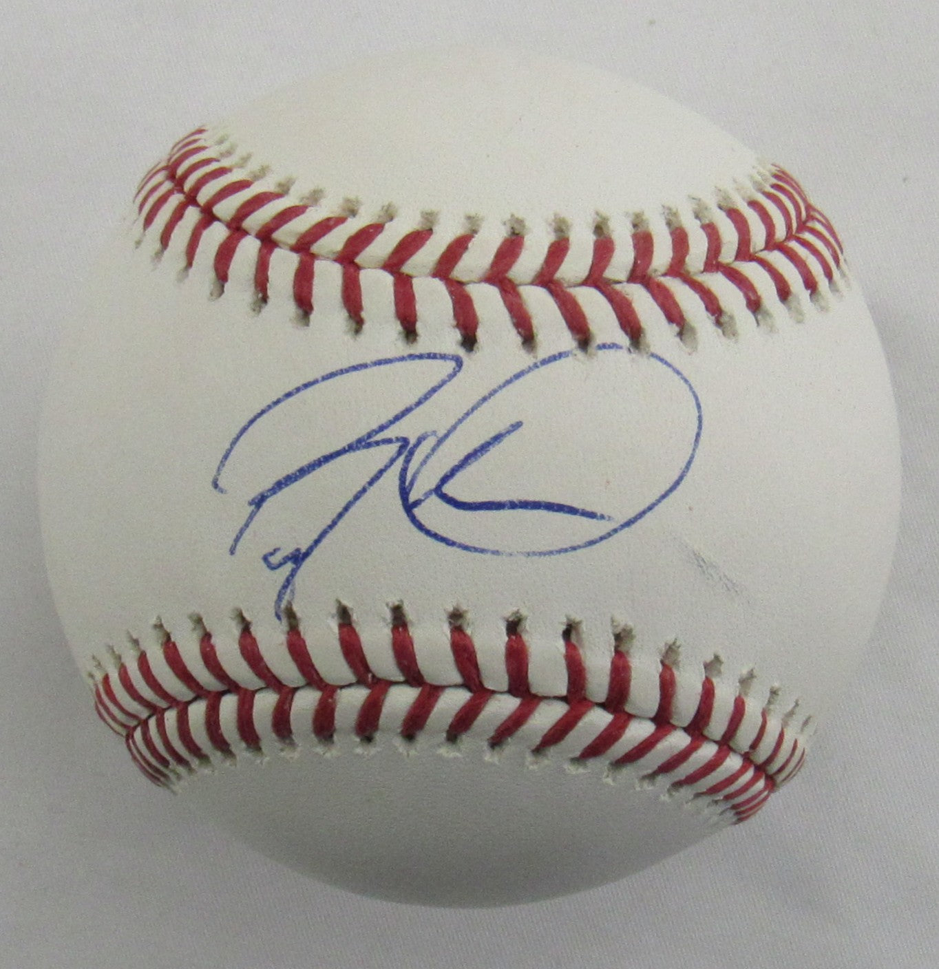 Barry Larkin Signed Auto Rawlings Baseball JSA AF28471