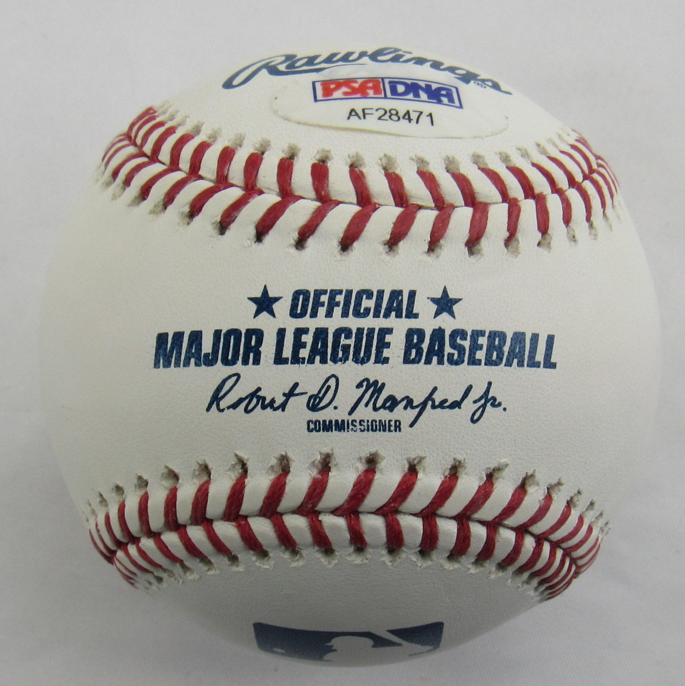 Barry Larkin Signed Auto Rawlings Baseball JSA AF28471