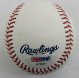 Barry Larkin Signed Auto Rawlings Baseball JSA AF28471