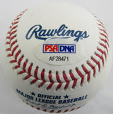 Barry Larkin Signed Auto Rawlings Baseball JSA AF28471