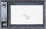 Kieran Culkin Home Alone Authentic Signed 3x5 Index Card BAS Slabbed 1