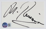 Michael Richards Seinfeld Authentic Signed & Framed 3x5 Index Card BAS #BJ07109