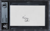 Kieran Culkin Home Alone Authentic Signed 3x5 Index Card BAS Slabbed 2