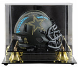 Cowboys Randy White "HOF 94" Signed 2025 STS IV Speed Mini Helmet w/ Case BAS W