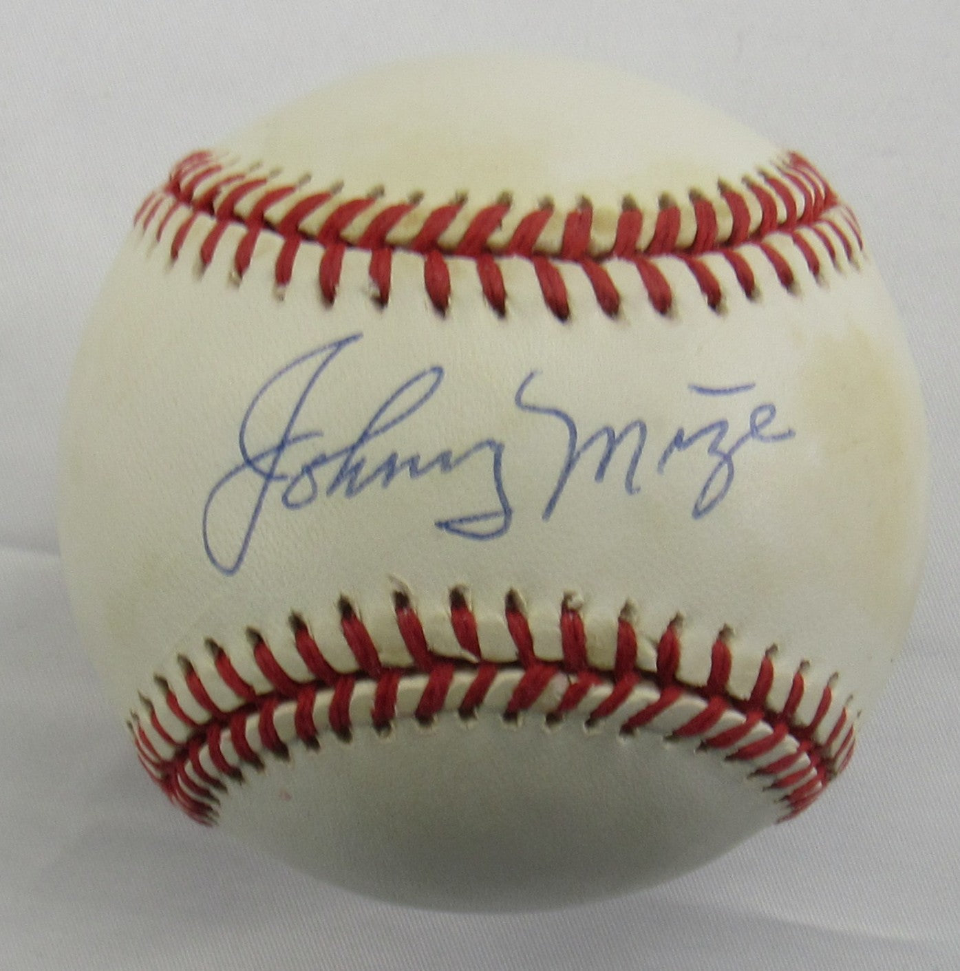 Johnny Mize Signed Auto Rawlings Baseball PSA/DNA AF20302