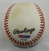 Johnny Mize Signed Auto Rawlings Baseball PSA/DNA AF20302
