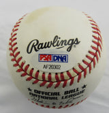 Johnny Mize Signed Auto Rawlings Baseball PSA/DNA AF20302