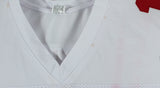 Deebo Samuel Authentic Signed White Pro Style Jersey Autographed JSA 2