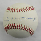Johnny Damon Signed Auto Rawlings Baseball Steiner COA