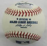 Johnny Damon Signed Auto Rawlings Baseball Steiner COA