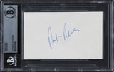 Rob Reiner All In The Family Authentic Signed 3x5 Index Card BAS Slabbed 1