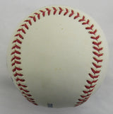 Johnny Damon Signed Auto Rawlings Baseball Steiner COA