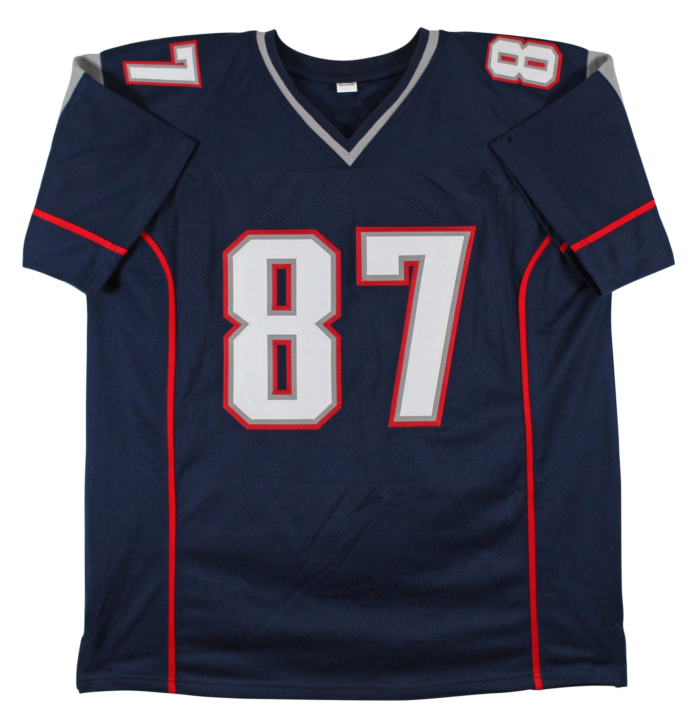 Rob Gronkowski Authentic Signed Navy Blue Pro Style Jersey Autographed JSA