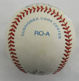 Johnny Kucks Signed Auto Rawlings Baseball JSA DD73493