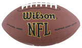 Titans Derrick Mason Authentic Signed Wilson Super Grip Nfl Football BAS Witness