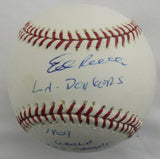 Ed Roebuck Signed Auto Rawlings Baseball PSA/DNA G70975