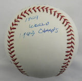 Ed Roebuck Signed Auto Rawlings Baseball PSA/DNA G70975