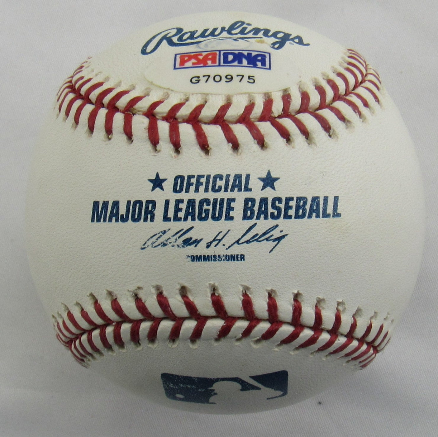 Ed Roebuck Signed Auto Rawlings Baseball PSA/DNA G70975