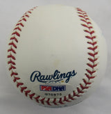 Ed Roebuck Signed Auto Rawlings Baseball PSA/DNA G70975