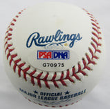 Ed Roebuck Signed Auto Rawlings Baseball PSA/DNA G70975