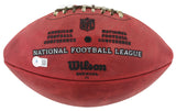 Ravens Ray Lewis Signed Wilson "The Duke" Team Showcase Nfl Football BAS Wit