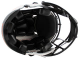 (4) Elway, Sharpe, Davis & McCaffrey Signed Lunar F/S Speed Proline Helmet BAS