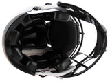 (4) Elway, Sharpe, Davis & McCaffrey Signed Lunar F/S Speed Proline Helmet BAS