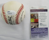 Andy Pafko Signed Auto Rawlings Baseball JSA N54351