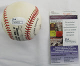 Andy Pafko Signed Auto Rawlings Baseball JSA N54351