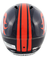 Broncos Ed McCaffrey Authentic Signed Full Size Speed Rep Helmet BAS Witnessed