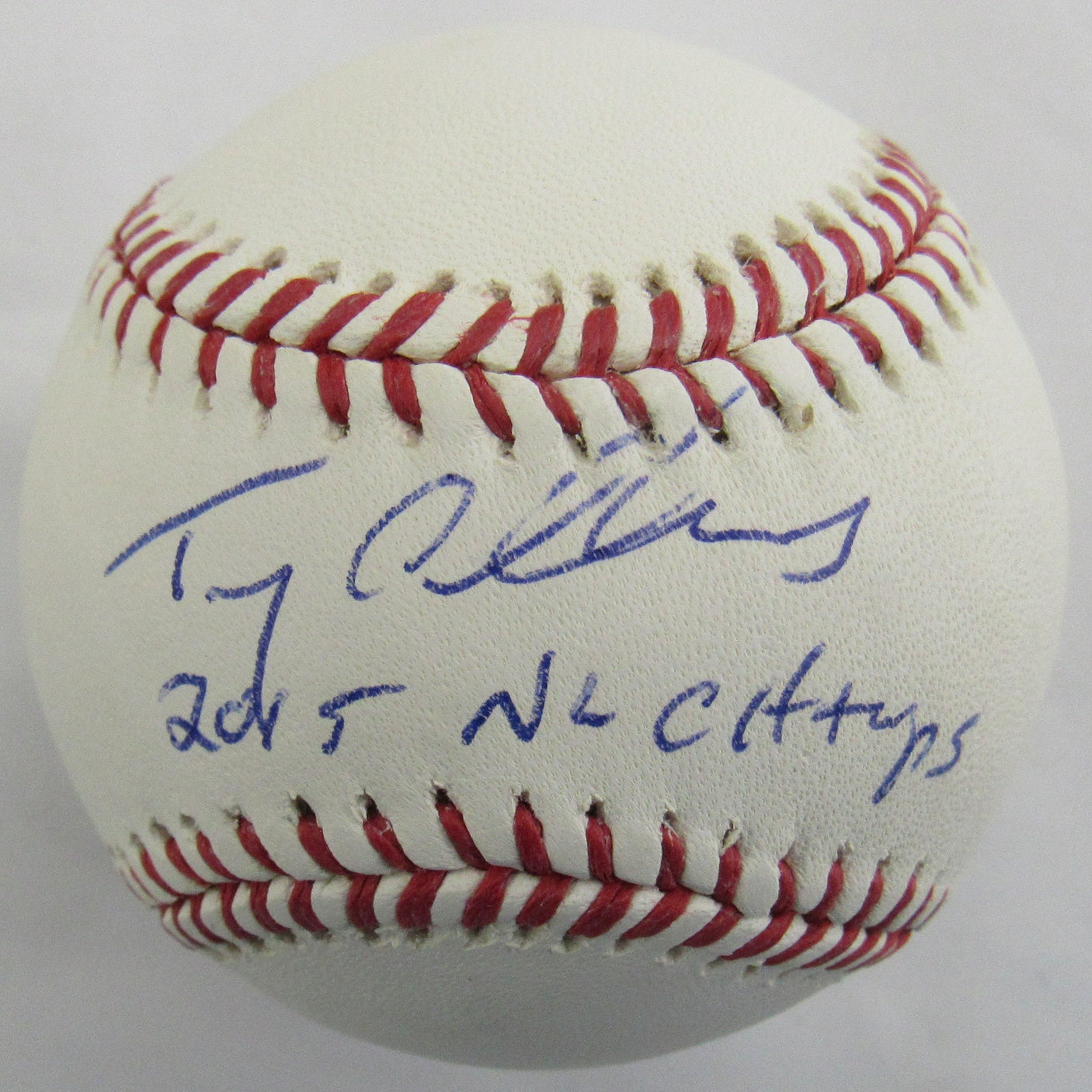 Terry Collins Signed Auto Rawlings Baseball JSA EE30769