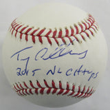 Terry Collins Signed Auto Rawlings Baseball JSA EE30769