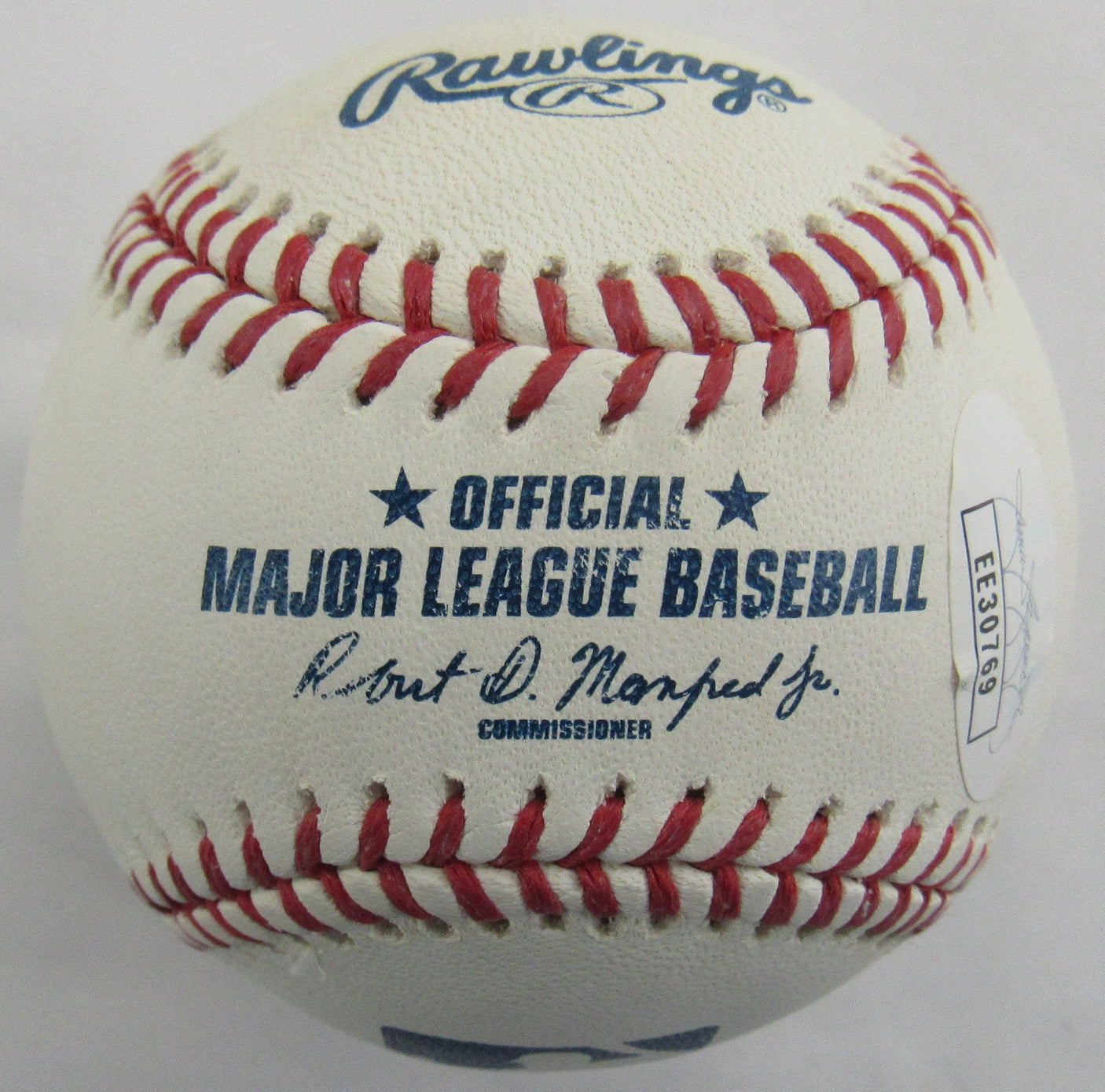 Terry Collins Signed Auto Rawlings Baseball JSA EE30769