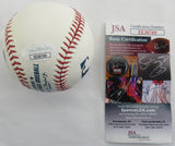 Terry Collins Signed Auto Rawlings Baseball JSA EE30769