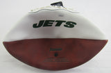 Vinny Testaverde Wayne Chrebet Signed Auto Autograph Jets Logo Football JSA