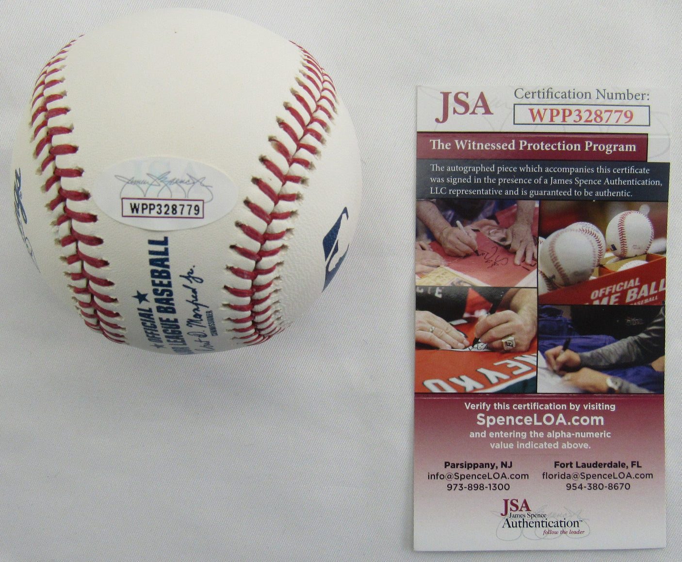 Bert Blyleven Signed Auto Rawlings Baseball JSA WPP328779