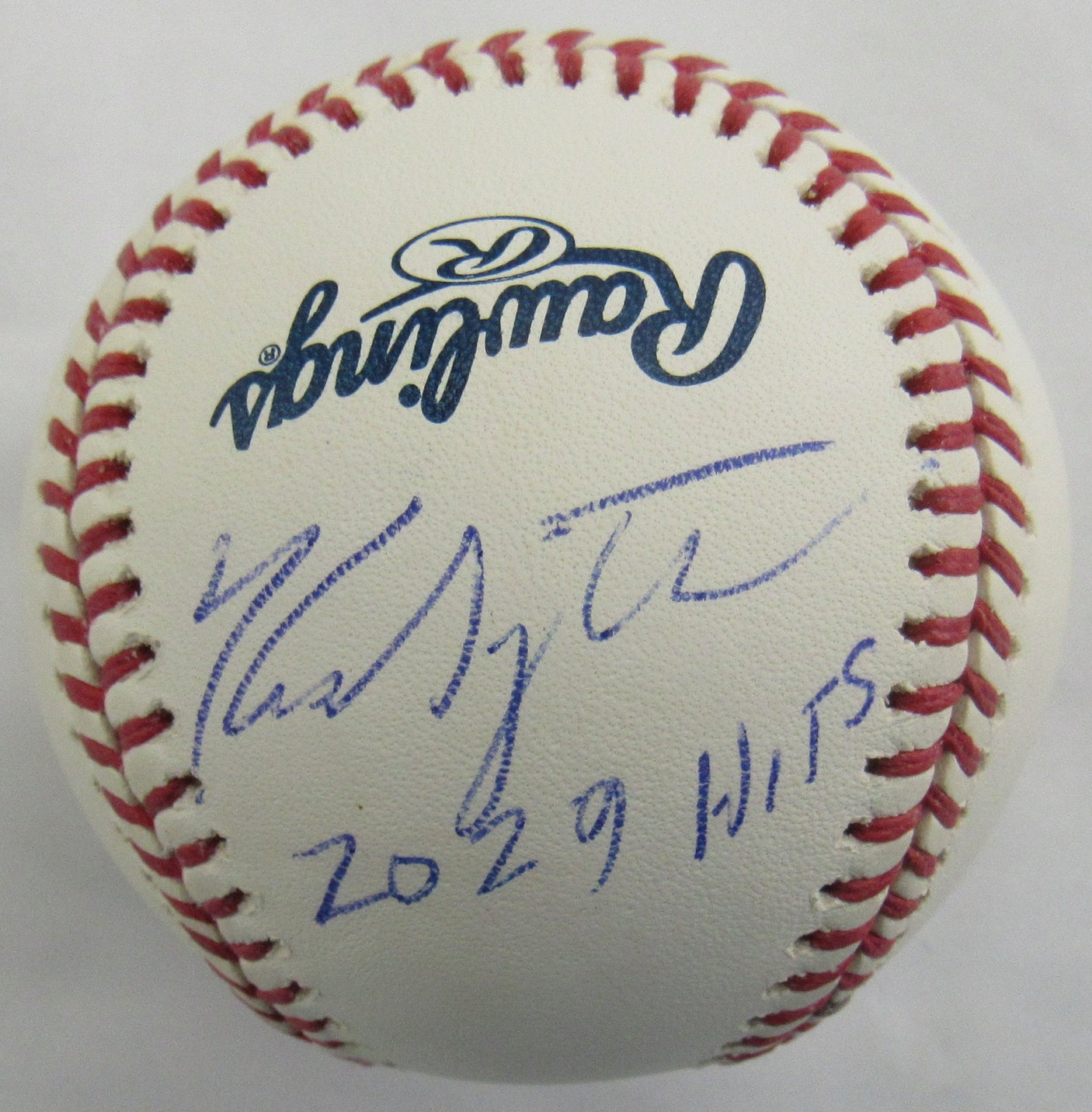 Ken Singleton Signed Auto Rawlings Baseball JSA DD86942