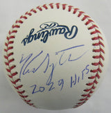 Ken Singleton Signed Auto Rawlings Baseball JSA DD86942