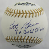 Bob Boone Signed Auto Rawlings Baseball JSA EE30100