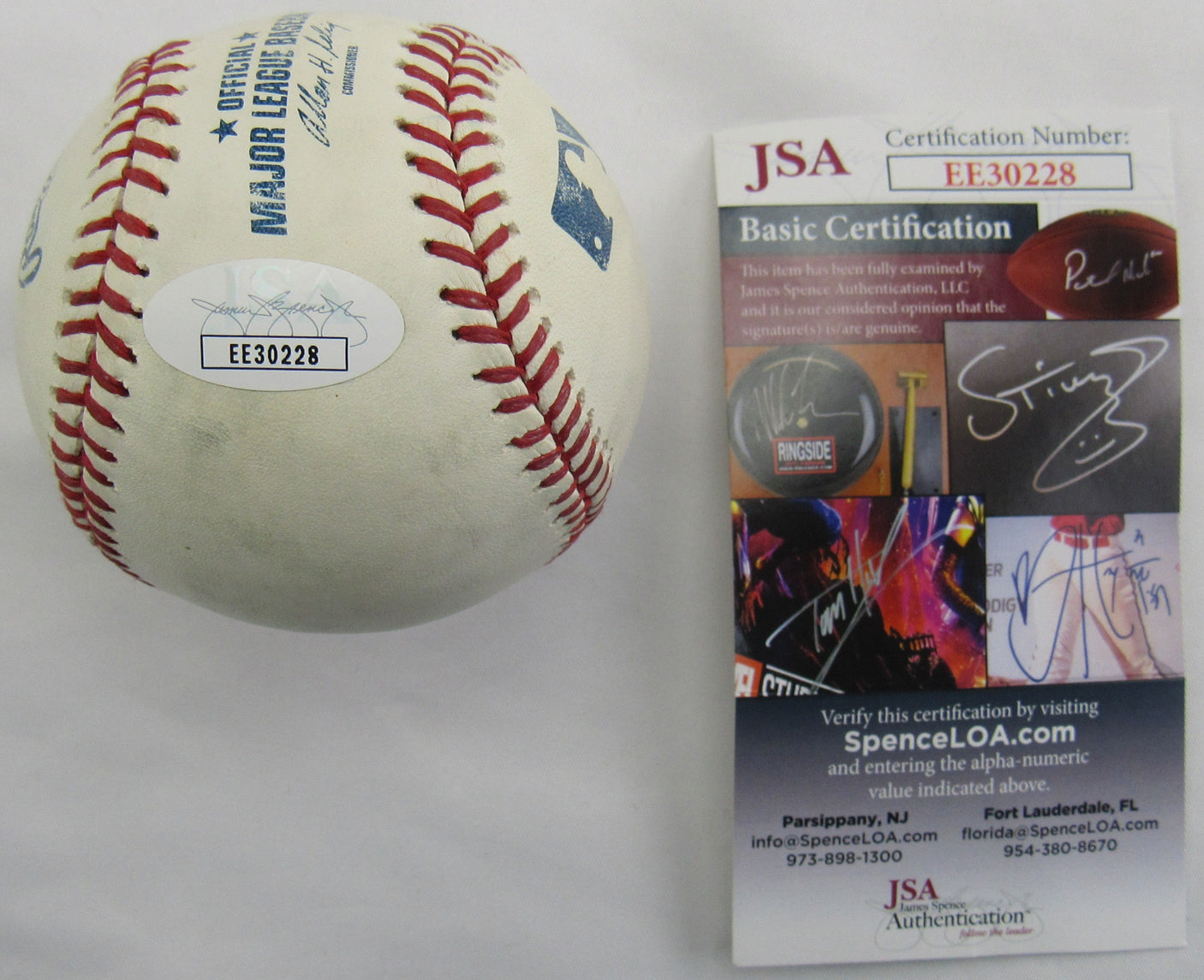 Paul Goldschmidt Signed Auto Rawlings Baseball JSA EE30228